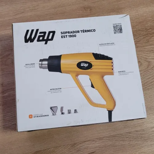 Soprador Térmico WAP EST 1900W 110V - Excelente Estado