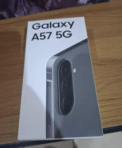 Samsung a57 lacrado com caixa,nota e garantia