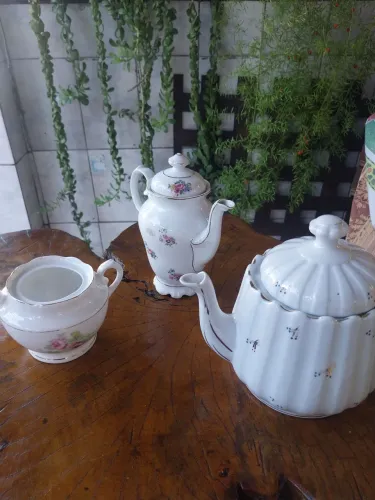 Kit 3 Porcelanas para cozinha