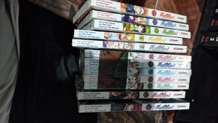 Manga food Wars volume 1 a 12