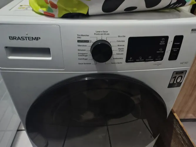 Máquina Lava e Seca Brastemp 10kg