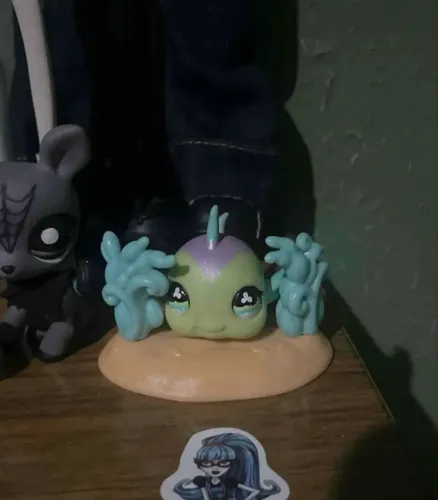 Littlest Pet Shop peixe