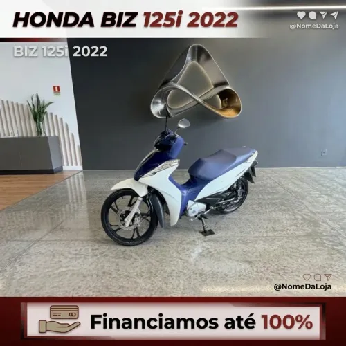 Honda BIZ 125/125i Flex