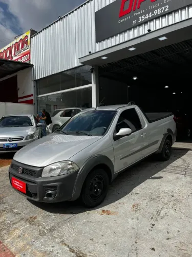Fiat Strada Working Hard 1.4 Fire Flex 8V CS 2020