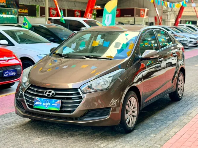 Hyundai HB20S C.style/c.plus1.6 Flex 16V Aut. 4P 2016