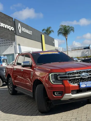 Ford Ranger Limited+ 3.0 V6 4X4 CD TB DIE AUT 2024