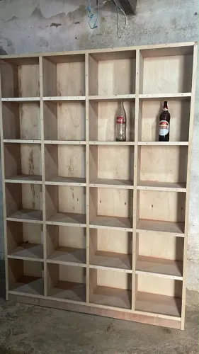 Expositor para bebidas