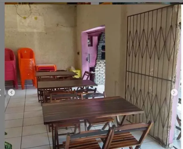 Vendo grandes novos conjuntos dobráveis para restaurantes 