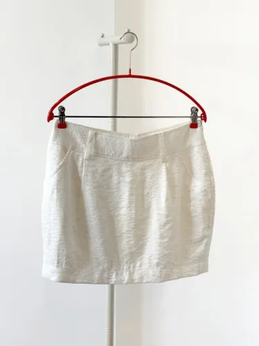 Minissaia Mixed branca 40