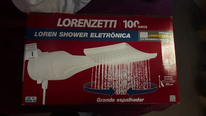 Chuveiro Lorenzetti 