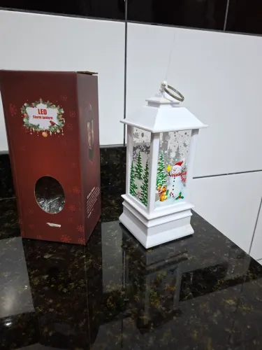 Peça decorativa natalina