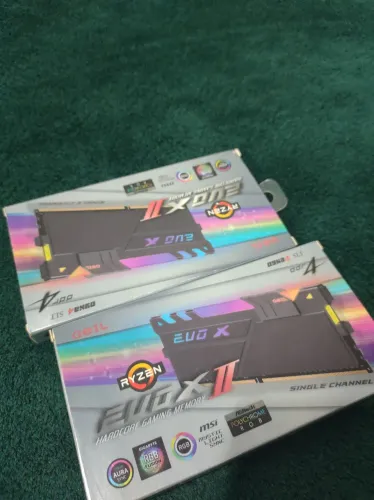 Memória ram 16gb DDR4