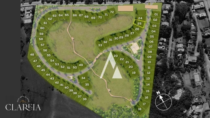 Terreno à venda, 455 m² por R$ 2.059.000,00 - Praia da Barra - Garopaba/SC