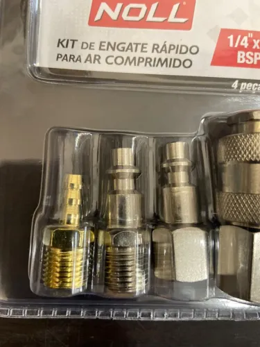 Engate Rápido para compressor 4 Peças Noll
