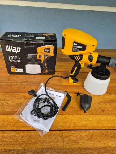 Pistola de Pintura WAP EPP400 400w, nunca usada 