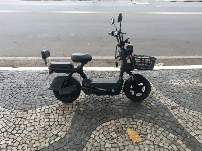 BIKE ELÉTRICA 800W