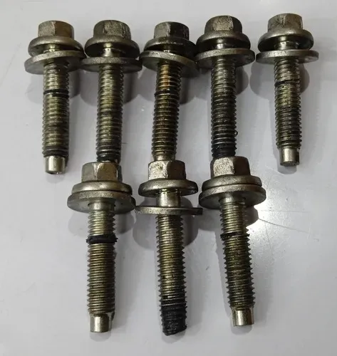 Kit Parafuso Flange Virabrequim Ford Edge 2011