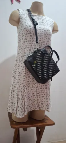 Bolsa com strass