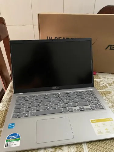 Notebook Asus apenas 3 meses de uso, acompanha caixa e nota fiscal 
