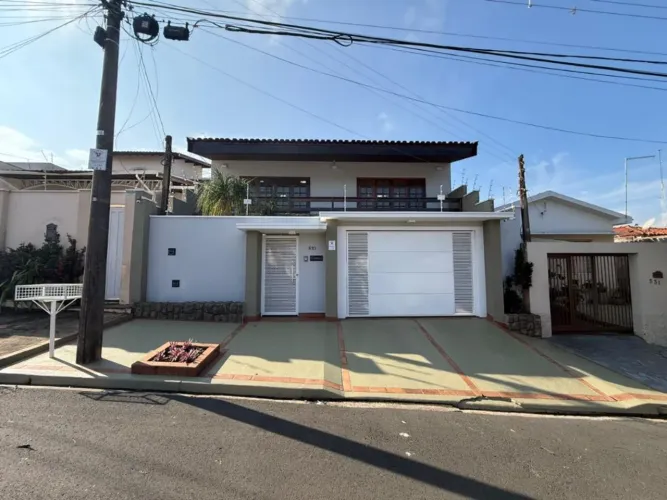 Casa para locação no bairro Jardim Bela Vista III em Cosmópolis/SP.