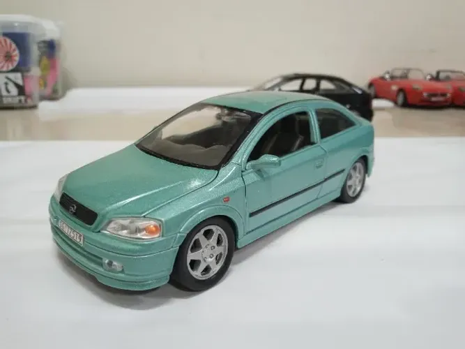 Miniatura Astra 2000 Welly 1/24 Raro #lx17