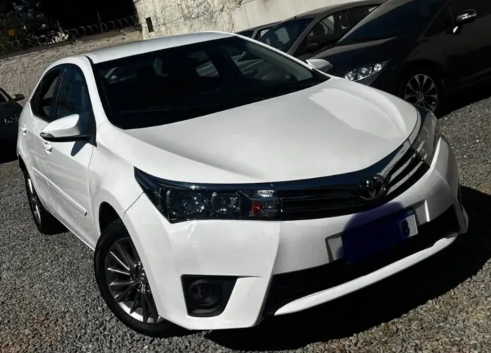 Toyota Corolla XEI 2.0 Flex 16V Aut. 2017