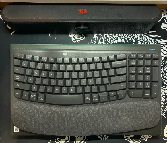 Teclado Logitech Wave Keys