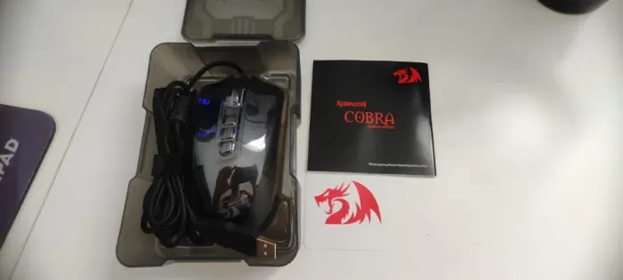 Mouse Gamer Redragon Cobra Chroma M711