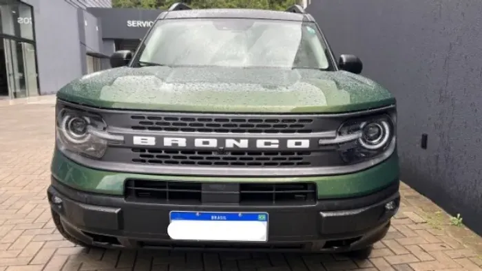 Ford Bronco Sport Wildtrak 2.0 TB 16V AWD AUT 2023