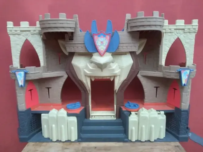 Castelo Do Reino Dos Leões Imaginext Fisher-price Original 