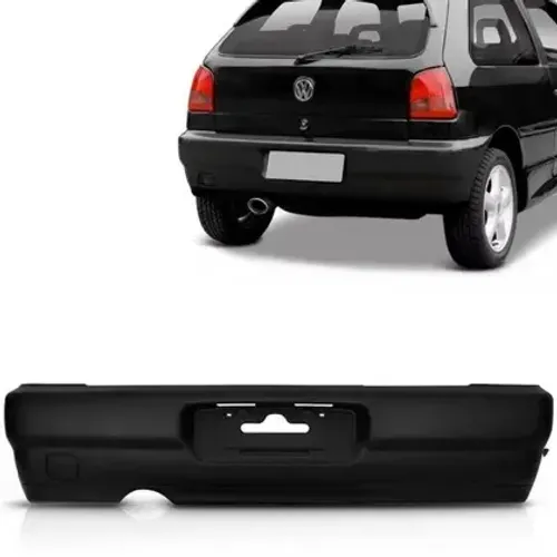 Parachoque Traseiro VW Gol Bola G2 1995 1996 1997 1998 1999 2000