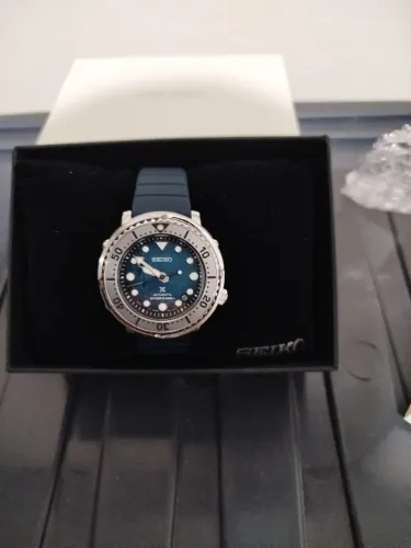 Relógio Seiko prospex baby tuna
