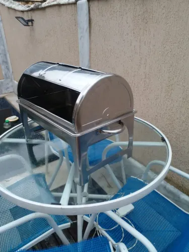 Rechoud todo inox ORCIL 