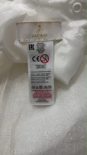Vestido branco festa (jacadi paris)