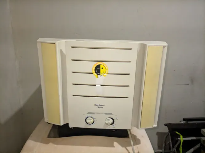 Ar-condicionado Janela 7000btu