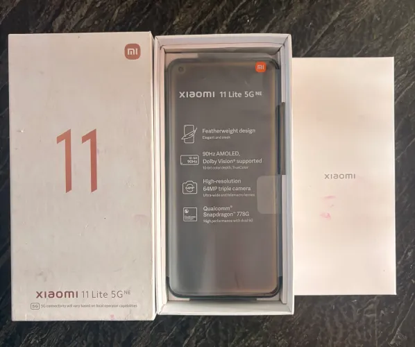 Vendo Celular Xiomi Mi11 Lite