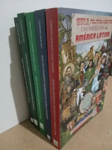 Guia politicamente incorreto - 5 livros