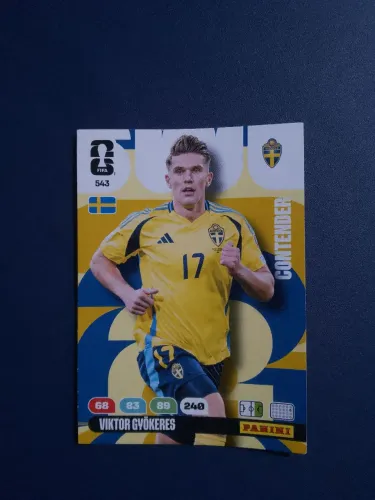 Figurinha Panini Viktor Gyokeres