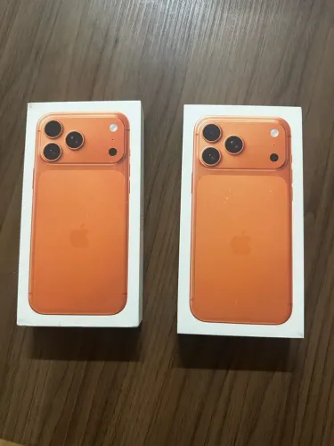iPhone 17 pro max 256gb laranja