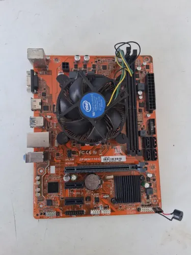 Placa mãe 1151 + Processador G4400