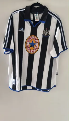 Camiseta do Newcastle (A. Shearer) Retrô