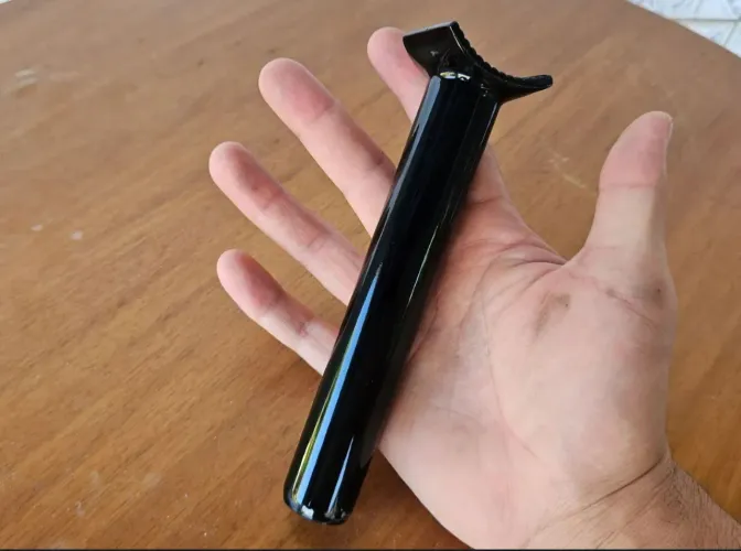 Canote pivotal bmx 15cm