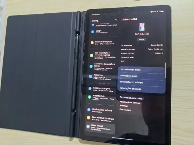 Samsung Galaxy Tab S6 Lite