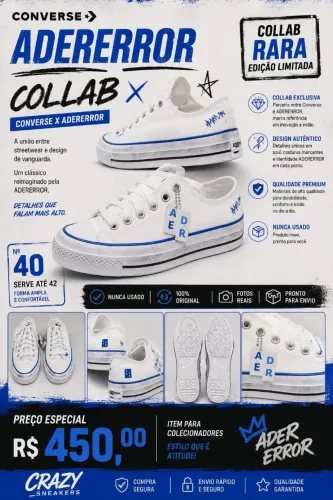 Converse x adererror
