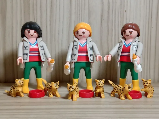 Playmobil figuras 1. Venda por unidade.
