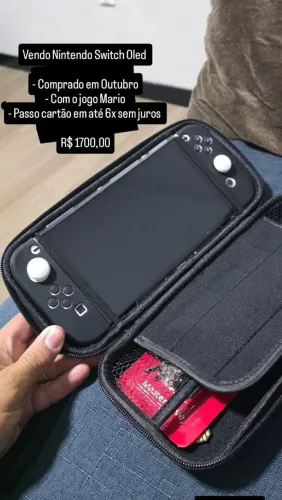 Nintendo Switch Oled