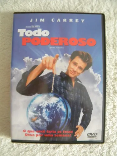Dvd Todo Poderoso (Jim Carrey).