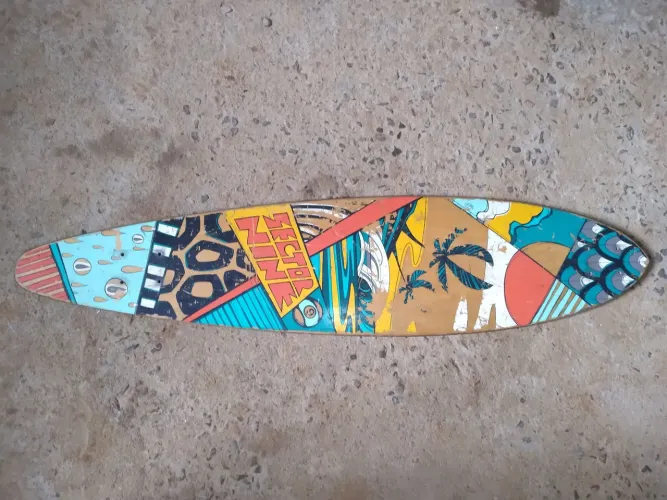 Skate long Sector 9