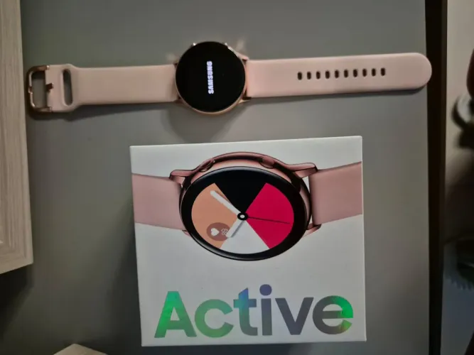 Galaxy Watch Active Rose - Samsung