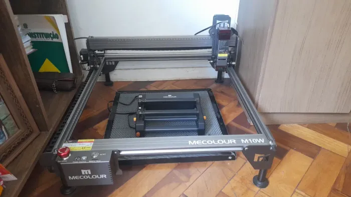 IMPRESSORA LASER MECOLOUR M10W SEMI-NOVA